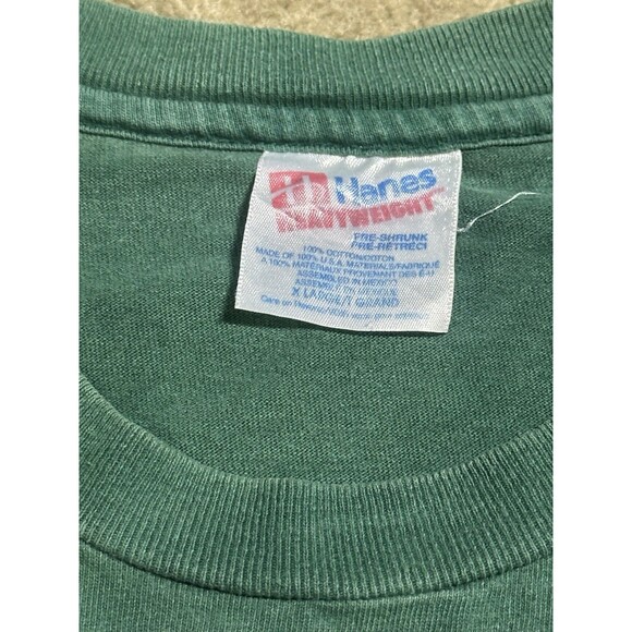 Vintage 1992 Green Bay Packers T Shirt Mens XL Big Logo NFL - Picture 3 of 5